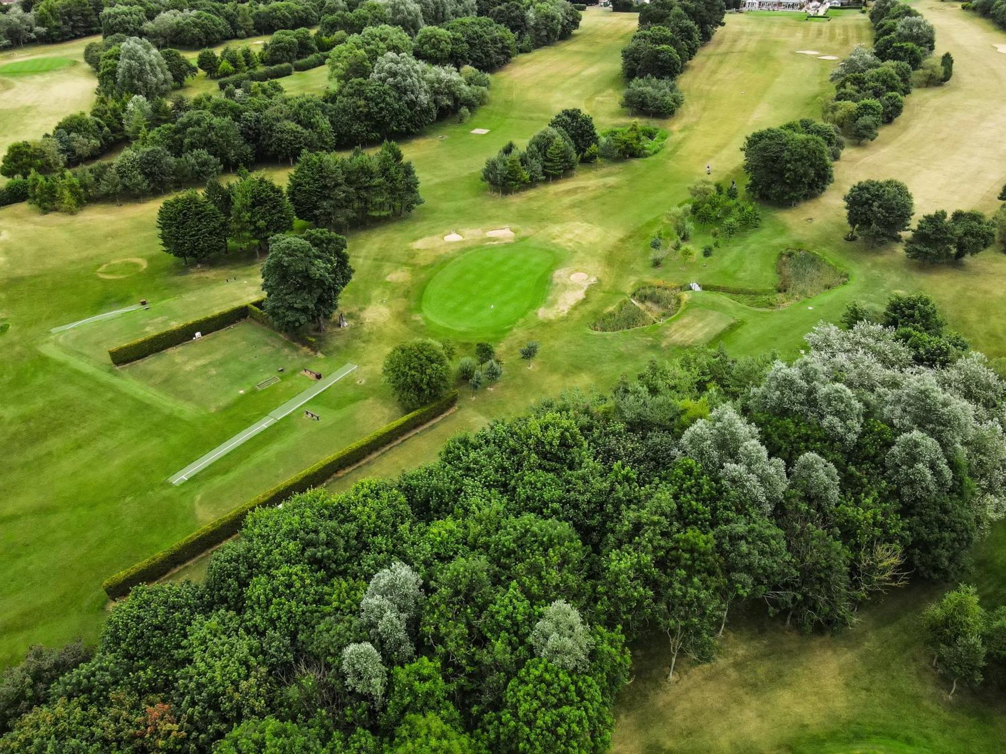 Belvedere Hotel And Golf بريدلينغتون المظهر الخارجي الصورة